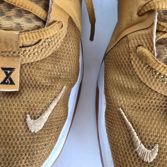 Nike Men's PG 5 Wheat Metallic Gold-Grain 9.5 - Picture 7 of 15